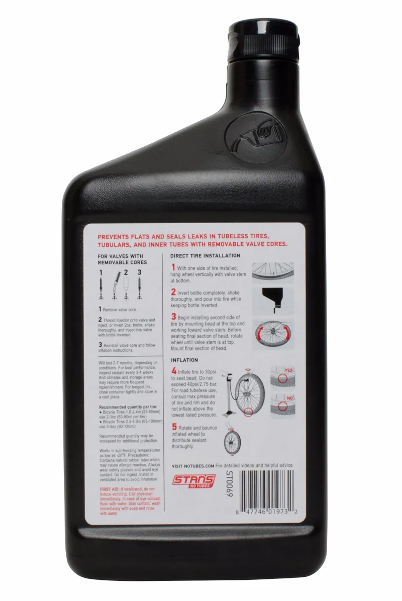 Stans NoTubes Tyre Sealant Quart-1